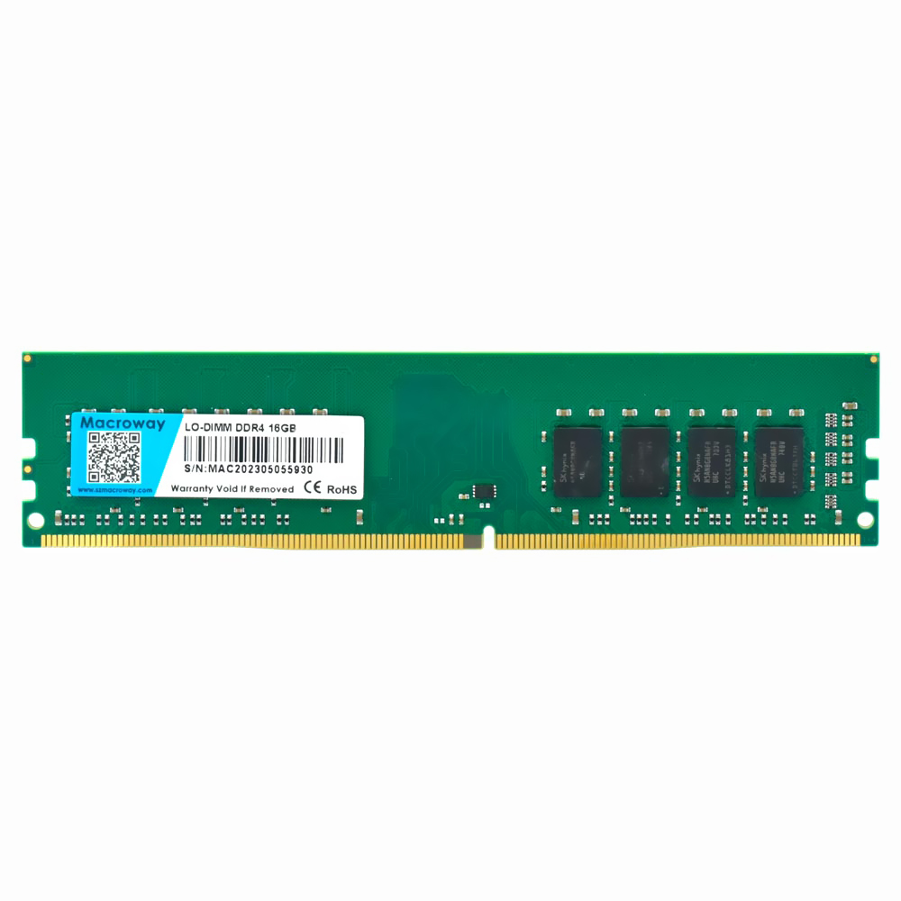 Memoria RAM Macroway DDR4 16GB 2400MHz