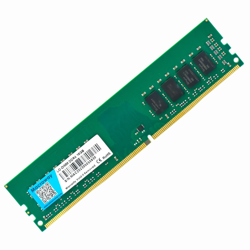 Memoria RAM Macroway DDR4 16GB 2400MHz