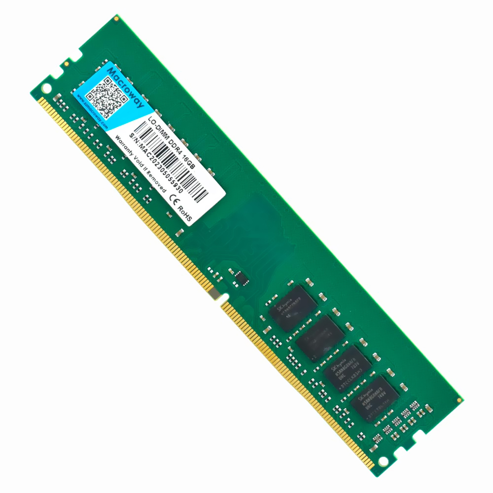 Memoria RAM Macroway DDR4 16GB 2400MHz