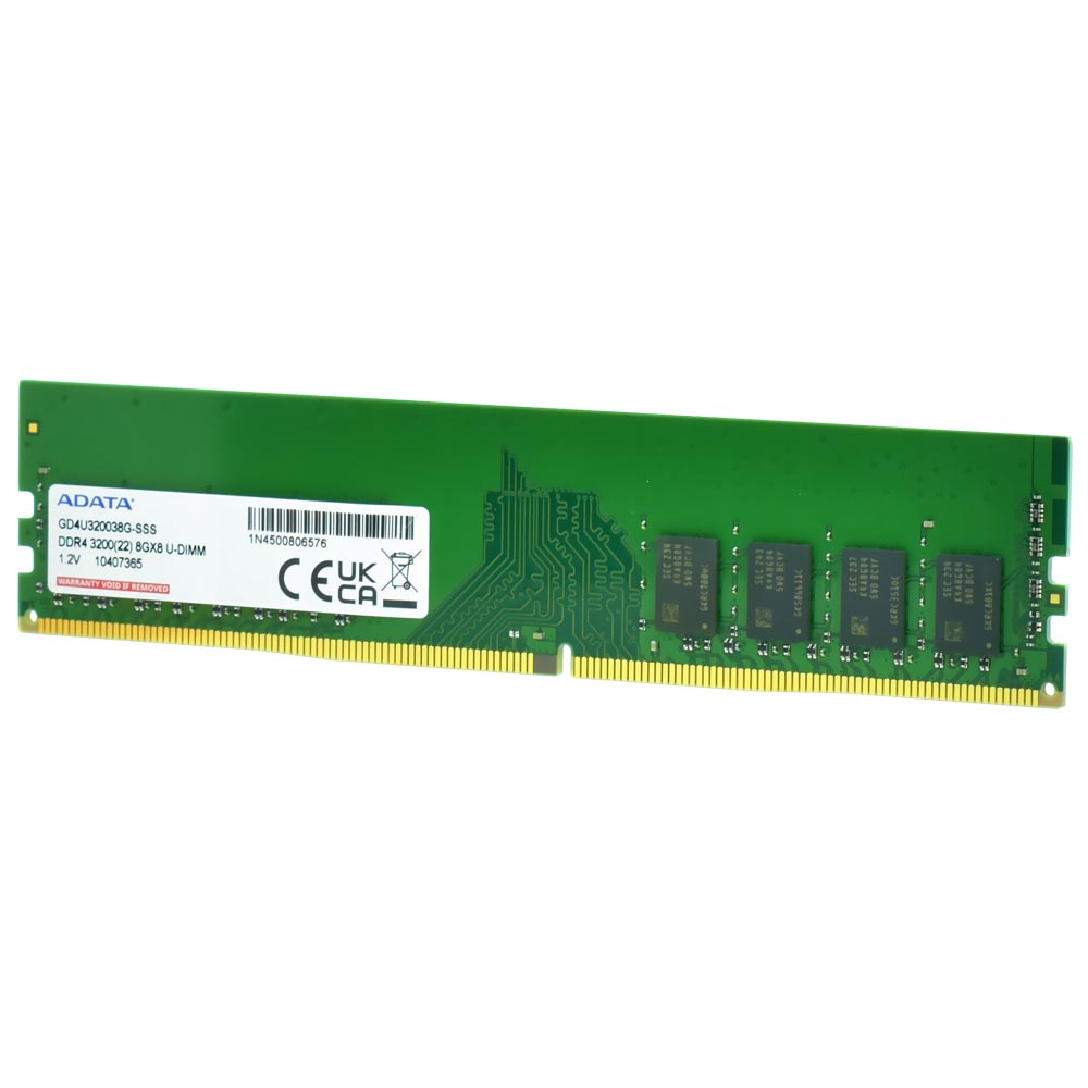 Memoria RAM ADATA Gold DDR4 8GB 3200MHz GD4U320038G-SSS