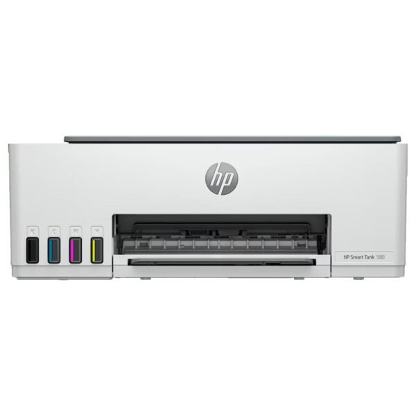 Impresora Multifuncional HP Smart Tank 580 Wi - Fi Bivolt - Blanco Negro
