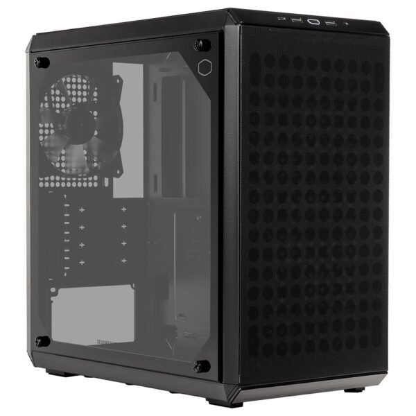 Gabinete Gamer Cooler Master Masterbox Q300L V2 Mini Tower 1 Cooler ARGB Negro(Q300LV2-KGNN-S01)