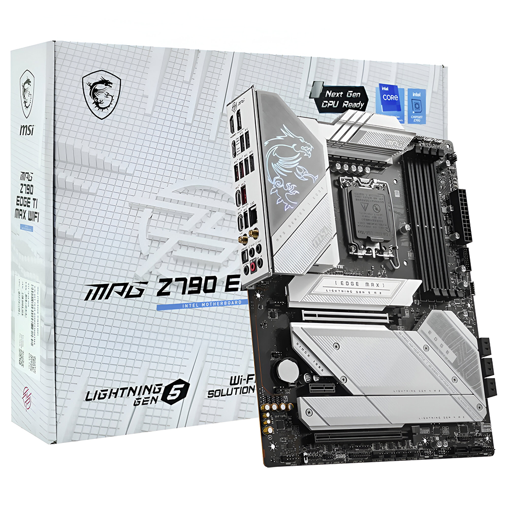 Placa Madre MSI MPG Z790 Edge Ti Max Wi-Fi LGA 1700 DDR5