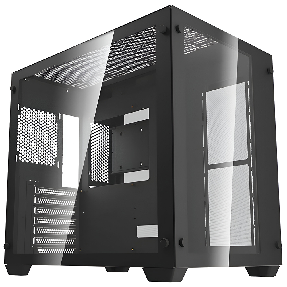Gabinete Gamer Aigo C285 ATX Negro
