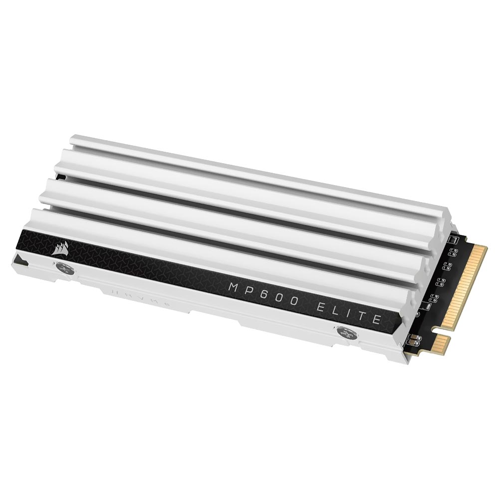 SSD Corsair M.2 2TB MP600 Elite NVMe - CSSD-F2000GBMP600ECS