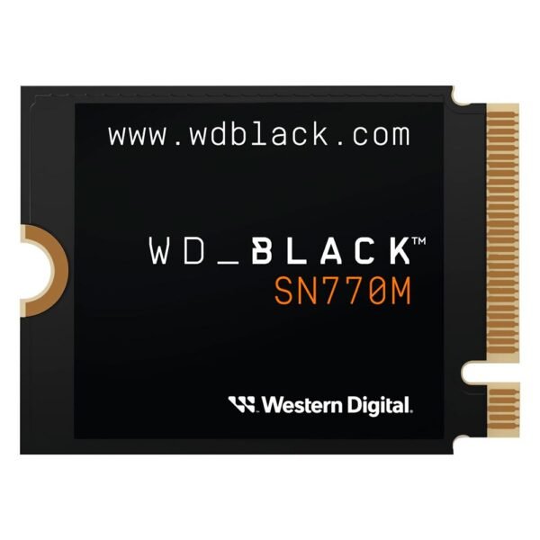 SSD WESTERN DIGITAL M.2 2230 500GB Black SN770M NVME-WDS500G3X0G-00CHY0