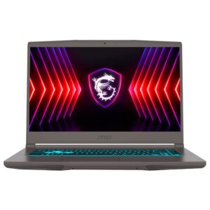 Notebook Gamer MSI THIN 15 B13UC-1000US Intel Core i5 13420H Pantalla Full HD 15.6" 16GB de RAM 512GB SSD GeForce RTX3050 4GB