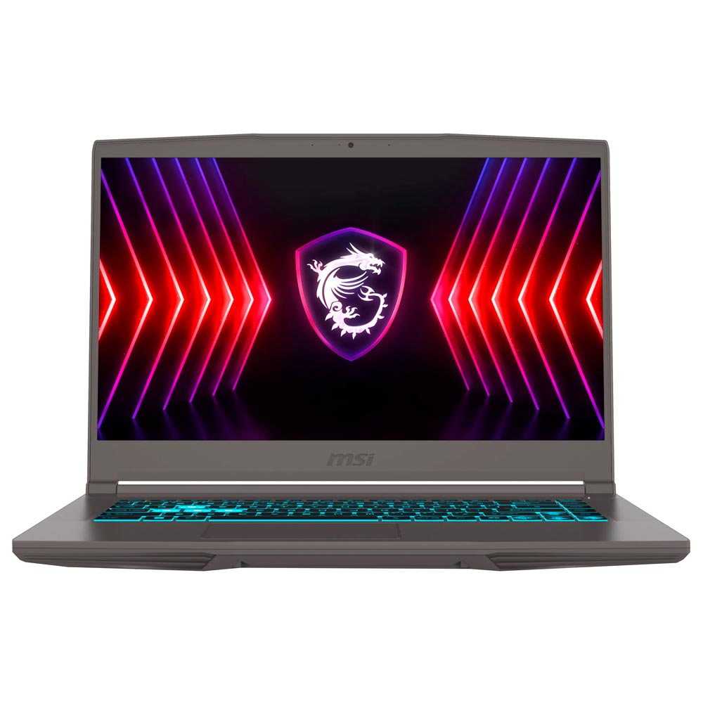Notebook Gamer MSI THIN 15 B13UC-1000US Intel Core i5 13420H Pantalla Full HD 15.6" 16GB de RAM 512GB SSD GeForce RTX3050 4GB