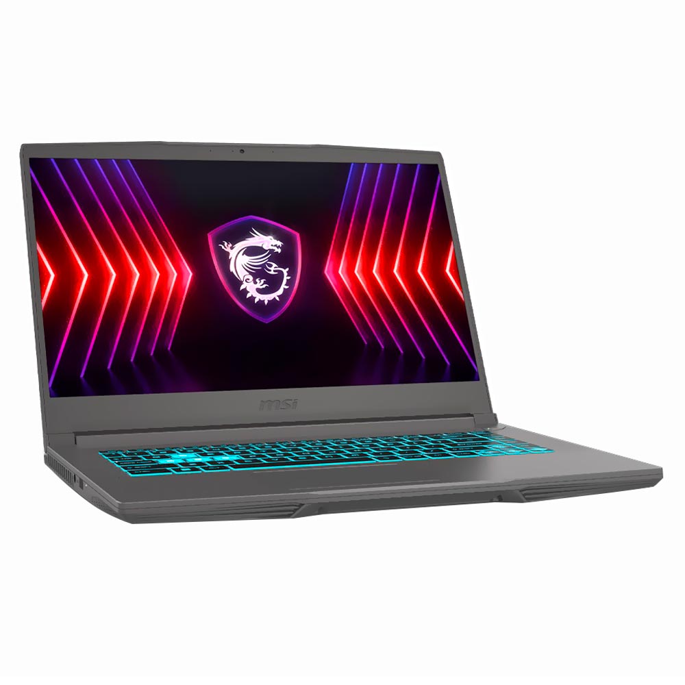 Notebook Gamer MSI THIN 15 B13UC-1000US Intel Core i5 13420H Pantalla Full HD 15.6" 16GB de RAM 512GB SSD GeForce RTX3050 4GB