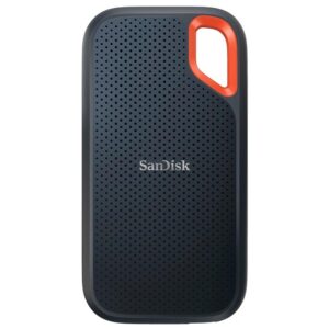 SSD Externo SanDisk 4TB Portátil Extreme - Negro (SDSSDE61-4T00-G25)