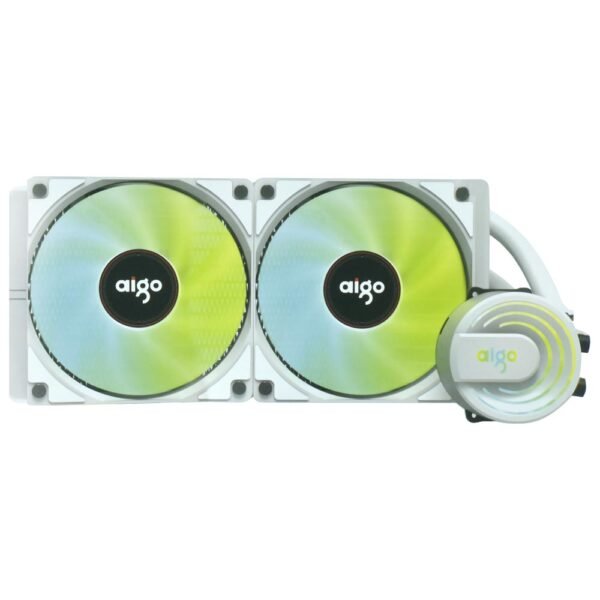 Refrigeración Líquida AIGO Ac VER.2 240 ARGB 240mm Blanco