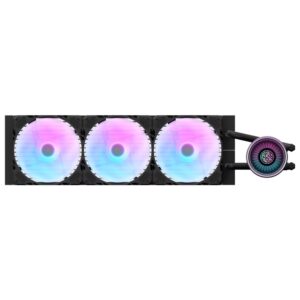 Refrigeración Liquida DarkFlash Nebula DN-360 360MM ARGB - Negro
