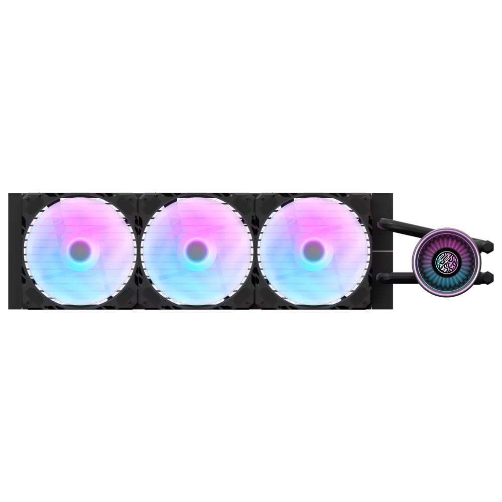 Water Cooler Para Procesador darkFlash Nebula DN-360 360MM ARGB - Negro