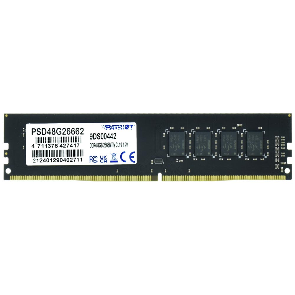 Memoria RAM Patriot Signature Line DDR4 8GB 2666MHz PSD48G26662