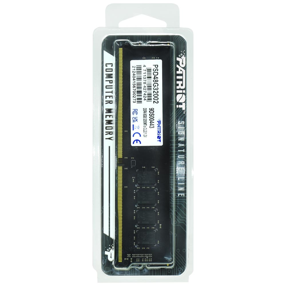 Memoria RAM Patriot Signature Line DDR4 8GB 2666MHz PSD48G26662