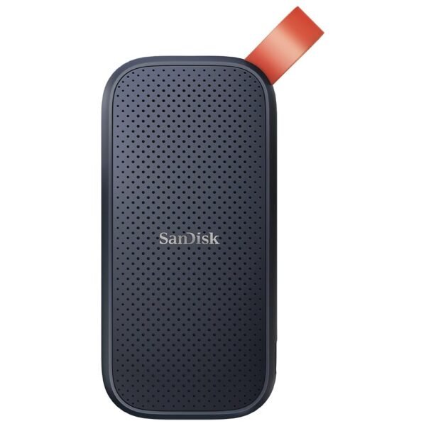 SSD Externo SANDISK 2TB PORTÁTIL-NEGRO (SDSSDE30-2T00-G26)