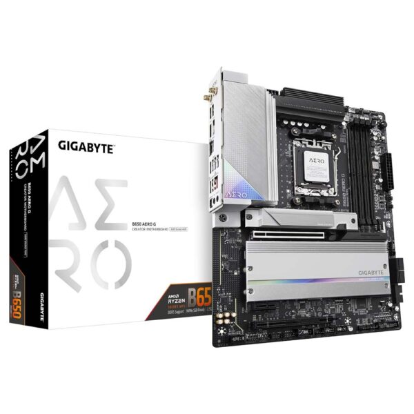 Placa Madre Gigabyte B650 Aero G Socket AM5 DDR5