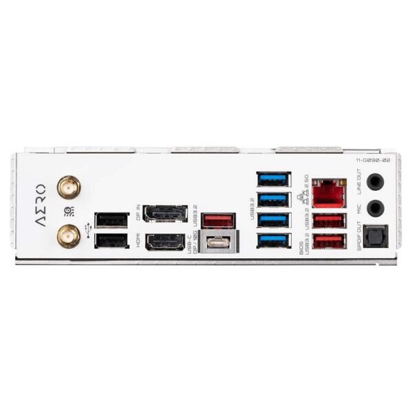 Placa Madre Gigabyte B650 Aero G Socket AM5 DDR5