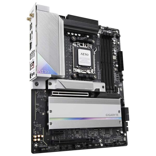 Placa Madre Gigabyte B650 Aero G Socket AM5 DDR5