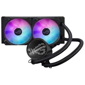 Water Cooler para Procesador ASUS ROG Ryuo III 240 ARGB 240MM - Negro