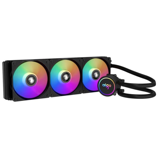 Refrigeración Liquida Aigo AC SE 360 RGB 360MM - Negro