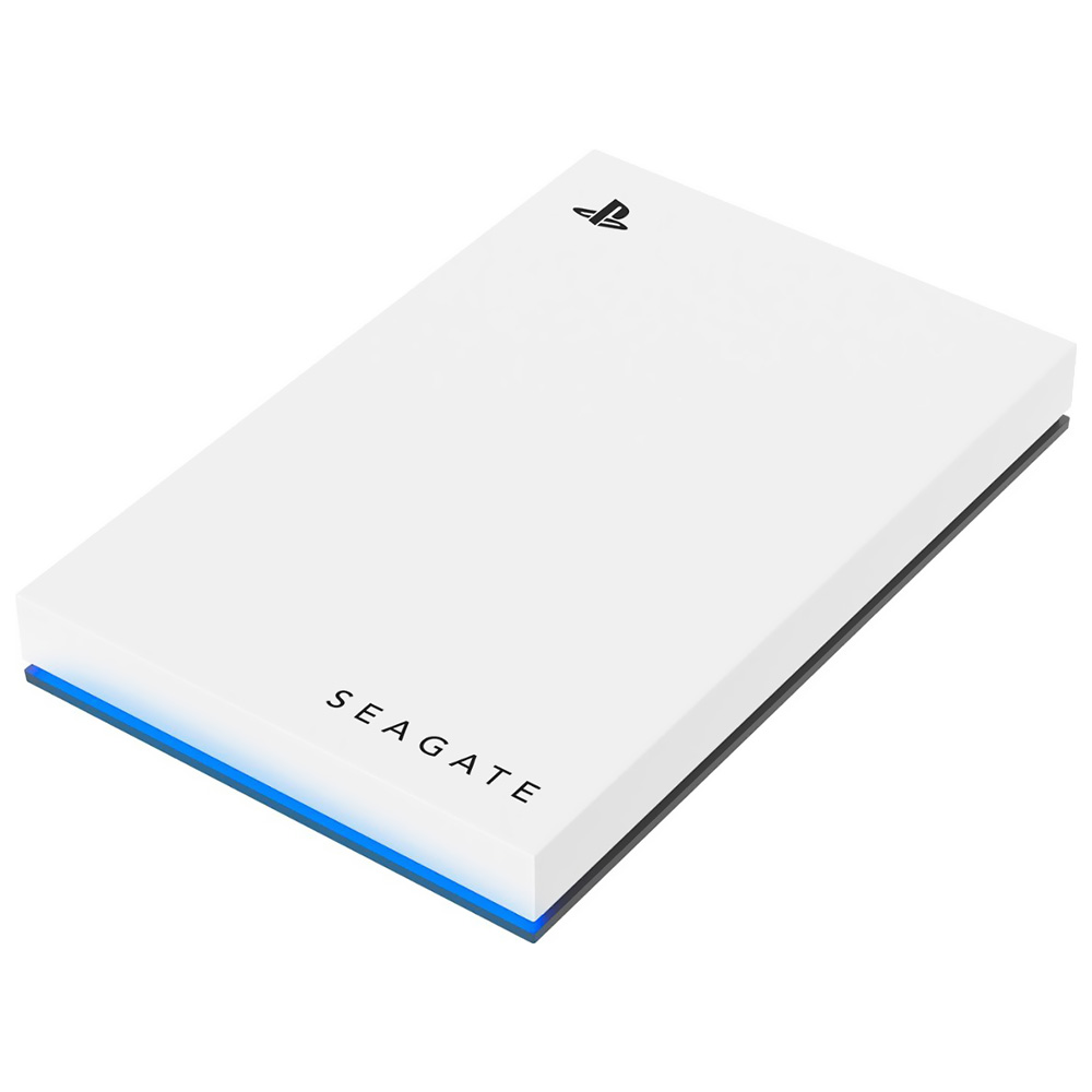 HDD Externo Seagate 2TB Game Drive PS5 / PS4 2.5" STLV2000101 - Blanco