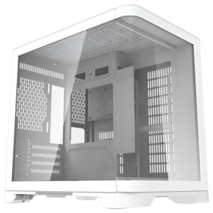 Gabinete Gamer Aigo ARC1 Micro ATX Blanco
