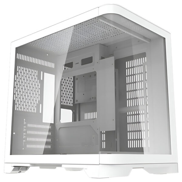 Gabinete Gamer Aigo ARC1 Micro ATX Blanco