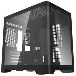 Gabinete Gamer Aigo ARC1 Micro ATX Negro