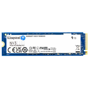 SSD Kingston M.2 1TB NV3 NVMe - SNV3S/1000G