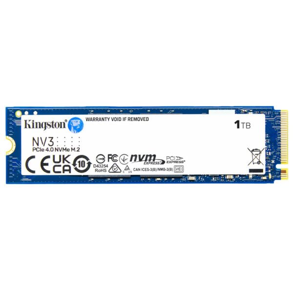 SSD KINGSTON M.2 1TB NV3 NVME-SNV3S/1000G