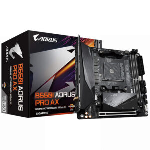 Placa Madre Gigabyte B550I AORUS Pro AX Socket AM4 DDR4