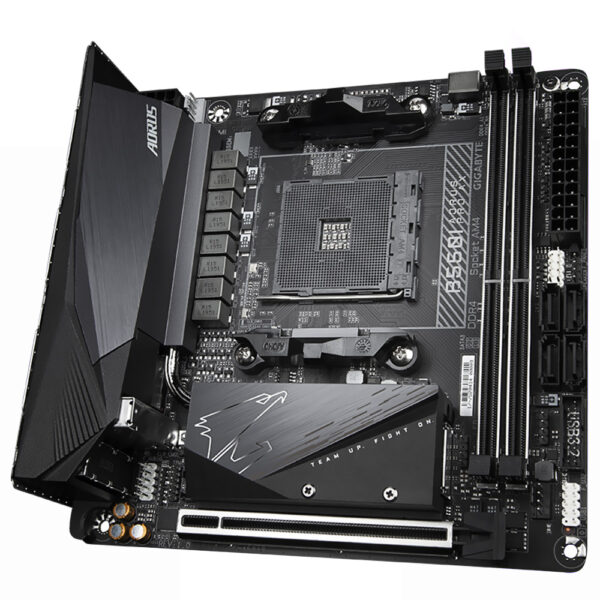 Placa Madre Gigabyte B550I AORUS Pro AX Socket AM4 DDR4