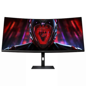 Monitor Gamer Xiaomi G34WQI C34WQBA-RGGL 34" WQHD LED Curvo 180Hz 1Ms Negro
