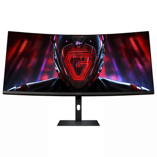 Monitor Gamer XIAOMI G34WQI C34WQBA-RGGL 34" WQHD LED Curvo 180HZ 1MS-NEGRO