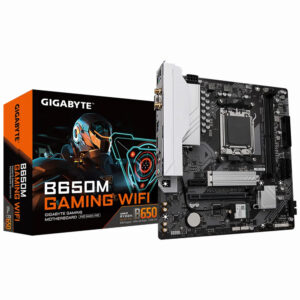 Placa Madre Gigabyte B650M Gaming Wi-Fi Socket AM5 VGA DDR5