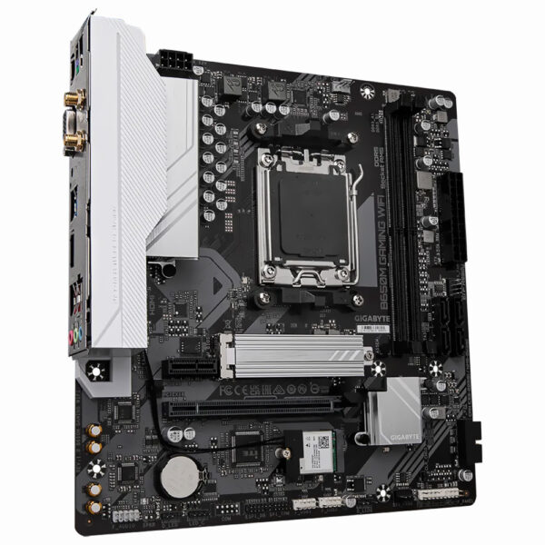 Placa Madre Gigabyte B650M Gaming Wi-Fi Socket AM5 VGA DDR5