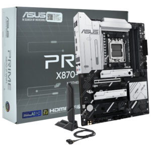 Placa Madre ASUS Prime X870-P Wi-Fi Socket AM5 DDR5