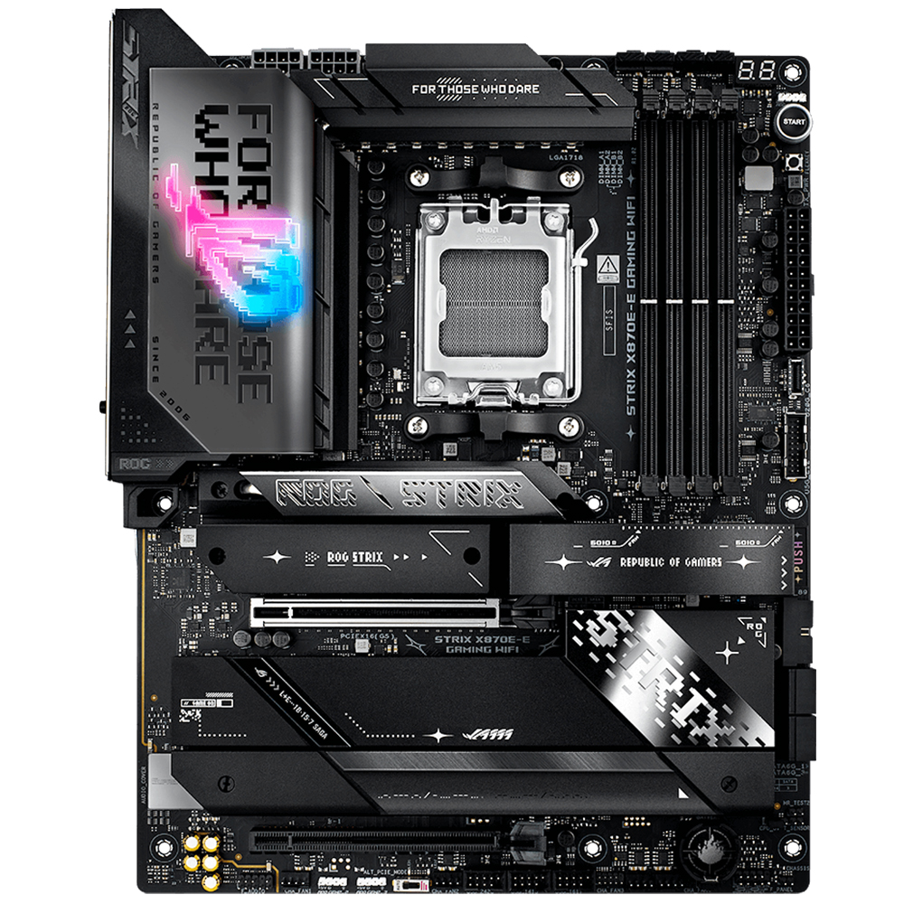 Placa Madre ASUS ROG Strix X870E-E Gaming Wi-Fi Socket AM5 DDR5