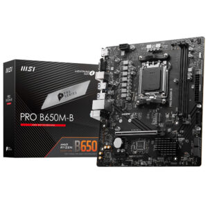 Placa Madre MSI Pro B650M-B Socket AM5 VGA DDR5