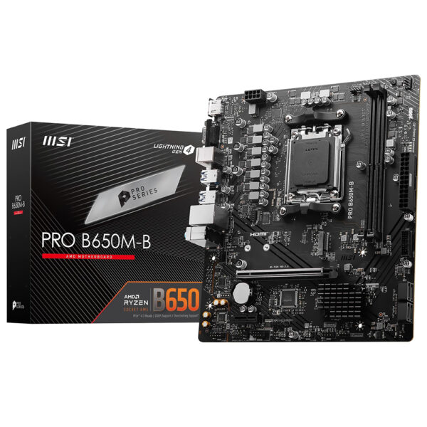 Placa Madre MSI Pro B650M-B Socket AM5 VGA DDR5
