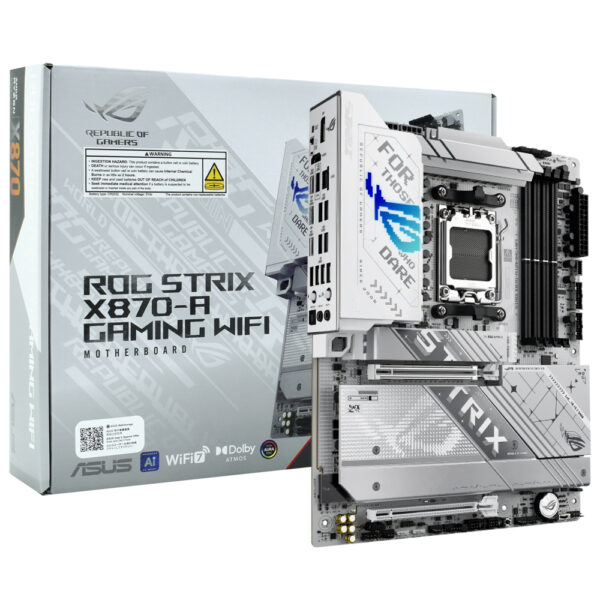 Placa Madre ASUS Rog Strix X870-A Gaming WI-FI Socket AM5 DDR5