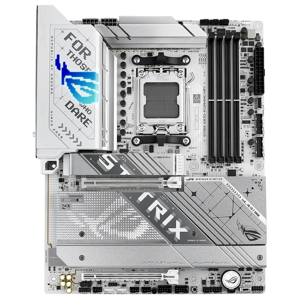 Placa Madre ASUS ROG Strix X870-A Gaming Wi-Fi Socket AM5 DDR5