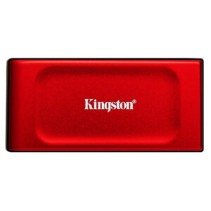 SSD Externo Kingston 2TB Portátil XS1000R - Rojo (SXS1000R/2000G)