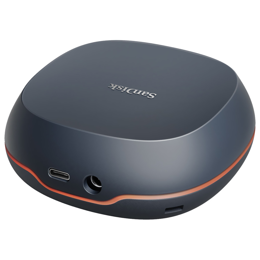 SSD Externo SanDisk 4TB Desk Drive - Negro (SDSSDT40-4T00-NA25)