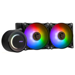 Water Cooler para Processador MSI Mag Coreliquid E240 ARGB 240MM - Negro