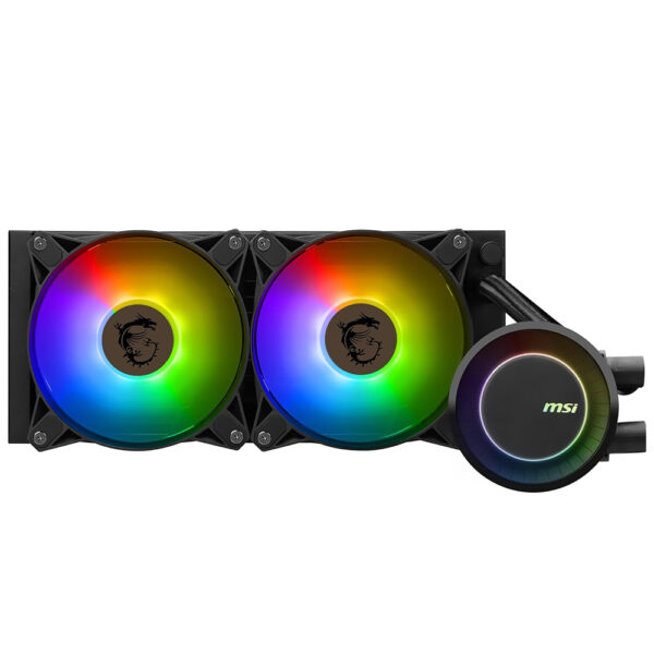 Water Cooler para Processador MSI Mag Coreliquid E240 ARGB 240MM - Negro
