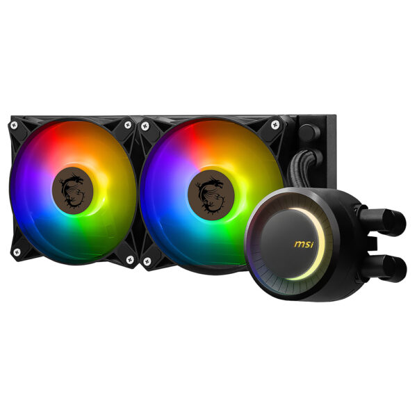 Water Cooler para Processador MSI Mag Coreliquid E240 ARGB 240MM - Negro