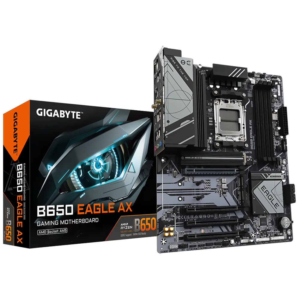 Placa Madre Gigabyte B650 Eagle AX Socket AM5 DDR5