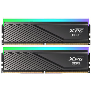 Memoria RAM ADATA XPG Lancer Blade DDR5 32GB (2x16GB) 6000MHz RGB - Negro (AX5U6000C4816G-DTLABRBK)